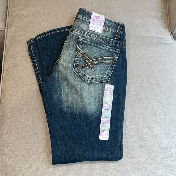 New Cinch Blue bootcut Leg Jeans Classic Style - Picture 3 of 8